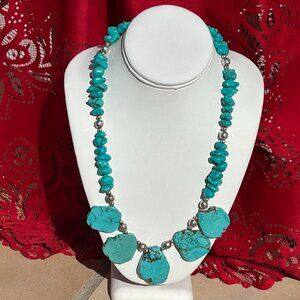 Genuine Turquoise Necklace